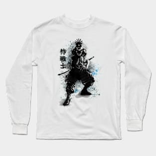 Armored samurai Long Sleeve T-Shirt